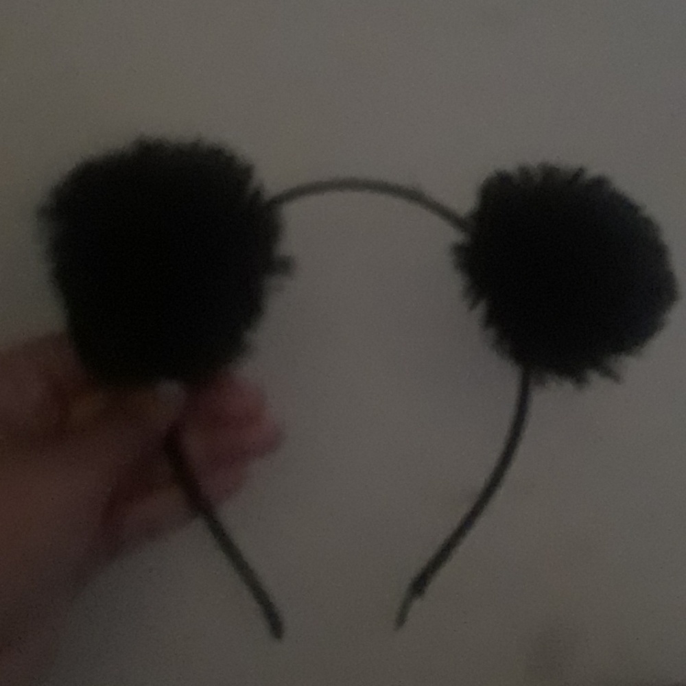 Bear Head Band
